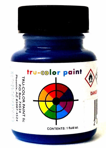 Tru-Color TCP-283 NP Northern Pacific Transport Blue 1 oz Paint Bottle
