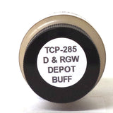 Tru-Color TCP-285 D&RGW Denver & Rio Grande Western Buff 1 oz Paint Bottle