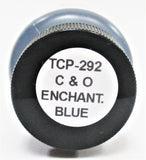 Tru-Color TCP-292 C&O Chesapeake & Ohio Enchantment Blue 1 oz Paint Bottle