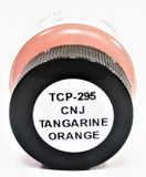Tru-Color TCP-295 CNJ Central Railroad of New Jersey Tangerine 1 oz Paint Bottle