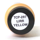 Tru-Color TCP-297 LIRR Long Island Railroad Yellow 1 oz Paint Bottle