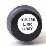 Tru-Color TCP-298 LIRR Long Island Railroad Gray 1 oz Paint Bottle