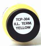 Tru-Color TCP-304 IT Illinois Terminal Yellow 1 oz Paint Bottle