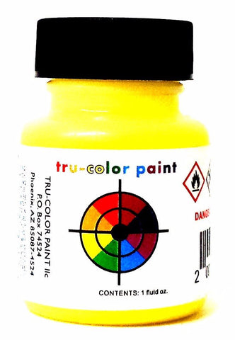 Tru-Color TCP-304 IT Illinois Terminal Yellow 1 oz Paint Bottle