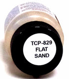 Tru-Color TCP-829 Flat Sand 1 oz Paint Bottle