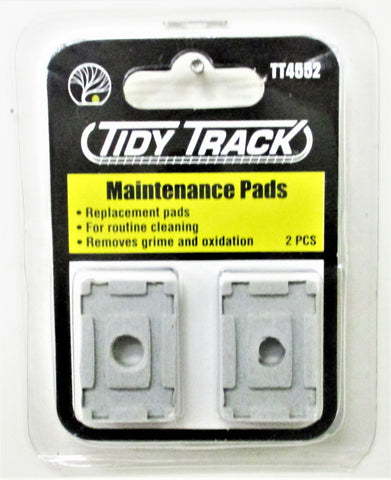 Woodland Scenics TT4552 Tidy Track Maintenance Cleaning Replacement Pads (2) pkg