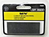 Woodland Scenics TT4575 Tidy Track Rail Pal 2-Sided Cleaning/Maintenance Pad