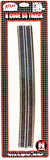 N Scale Atlas 2031 Code 55 71" Radius Full Reverse Curve for #7 Turnout