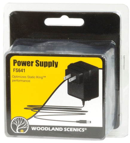 Woodland Scenics FS641 Field System Static King Static Grass Applicator Power Supply