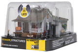N Scale Woodland Scenics BR4933 Old Homestead House Built-&-Ready Structures