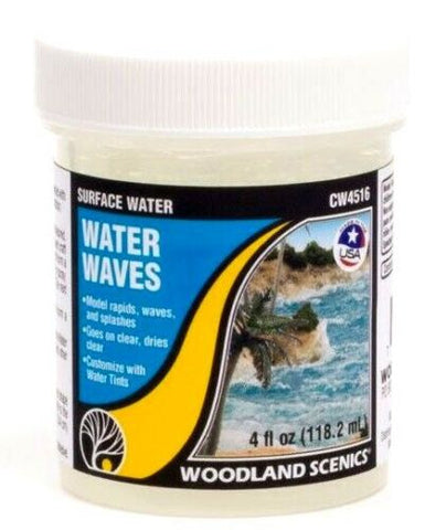 Woodland Scenics Water System CW4516 Surface Water Waves 4 fl oz