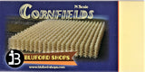 N Scale Bluford Shops #102 Autumn Harvest 1120 Stalks Cornfield Kit