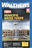 HO Scale Walthers Cornerstone 933-3550 Municipal Water Tower Kit