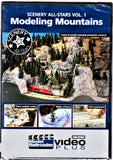 Kalmbach 15349 Scenery All-Stars: Modeling Mountains Vol. #1 DVD