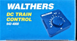 Walthers Control 942-4000 HO, S and O Scale DC Train Control 2 Amp Power Pack