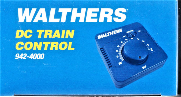 Walthers Control 942-4000 HO, S and O Scale DC Train Control 2 Amp Pow ...
