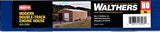 HO Walthers Cornerstone 933-2986 Modern Double-Track Engine House Kit