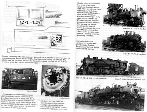 thumbnail image 2 of Microscale HO Scale Decal #87-864 – New Haven Steam Locomotives 1900-1955 2 of 4