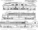 HO Scale Microscale 87-677 Pennsylvania PRR 5-Stripe Locomotives Decal Set