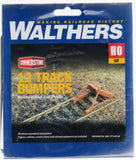 HO Scale Walthers Cornerstone 933-3511 Track Bumpers Kit