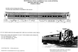 HO Scale Microscale 87-525 Amtrak Phase III Amfleet Passenger Cars Decal Set
