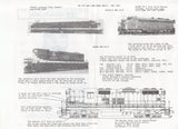 N Scale Microscale 60-1116 Soo Line Yellow & Maroon Diesels 1946-1951 Decal Set