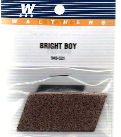 HO Scale Walthers SceneMaster 949-521 Bright Boy Abrasive Track Cleaner