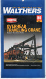 HO Scale Walthers Cornerstone 933-3102 Overhead Traveling Crane Kit