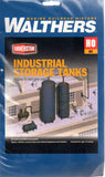 HO Scale Walthers Cornerstone 933-3514 Industrial Storage Tanks Kit