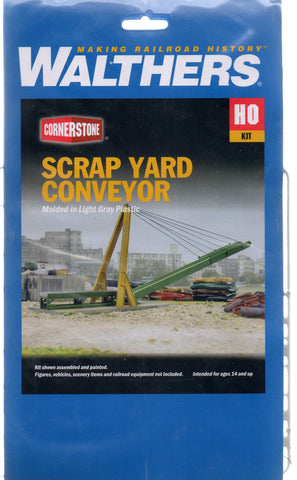 HO Scale Walthers Cornerstone 933-3645 Scrap Yard Conveyor Kit