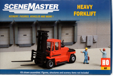 HO Scale Walthers SceneMaster 949-11012 Heavy Forklift Kit