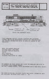 HO Scale Microscale 87-92 CP Canadian Pacific Hood Diesels 1945-69 Decal Set