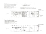 HO Scale Microscale 87-514 Milwaukee Road 50' Box Cars 1960-1985 Decal Set