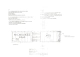 HO Scale Microscale 87-514 Milwaukee Road 50' Box Cars 1960-1985 Decal Set