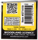 Woodland Scenics ST1419 Sub Terrain System Profile Boards (2) pcs