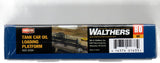 HO Scale Walthers Cornerstone 933-3104 Tank Car Oil Loading Platform Kit