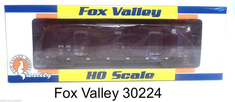 HO Scale Fox Valley Models 30224 BNSF 727094 Circle Logo 50' SOO 7 Post Box Car