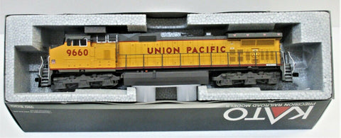 HO Scale Kato 37-6633 UP Union Pacific C44-9W 9660 DCC Ready