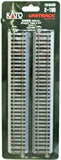 HO Scale Kato Unitrack 2-150 Straight Track 9-3/4" 246mm pkg (4)