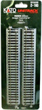 HO Scale Kato Unitrack 2-160 Straight Track 8-15/16" 227mm pkg (2)
