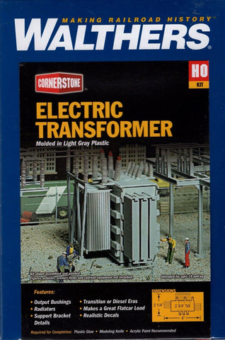 HO Scale Walthers Cornerstone 933-3126 Electric Transformer Kit