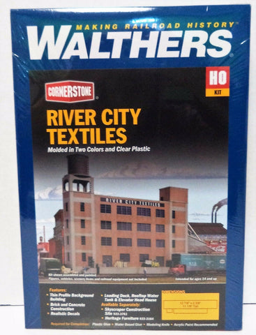 HO Scale Walthers Cornerstone 933-3550 Municipal Water Tower Kit