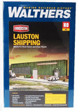 HO Scale Walthers Cornerstone 933-3191 Lauston Shipping Profile Building Kit
