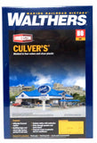 HO Scale Walthers Cornerstone 933-3486 Culver's Restaurant Building Kit