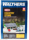 HO Scale Walthers Cornerstone 933-3491 Country Store Building Kit