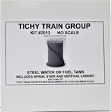 HO Scale Tichy Train Group 7013 Cylindrical Steel Water Tank Kit