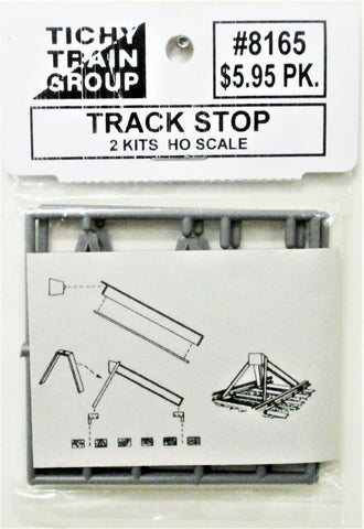 HO Scale Tichy Train Group 8165 Hayes Wheel Stop Kit pkg (2)