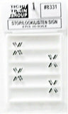 HO Scale Tichy Train Group 8331 Stop, Look & Listen pkg (8)