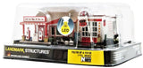 N Scale Woodland Scenics BR4922 Built-&-Ready Fill'er Up & Fix'er