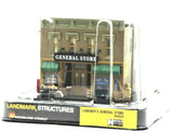 N Scale Woodland Scenics BR4925 Built-&-Ready Lubener's General Store